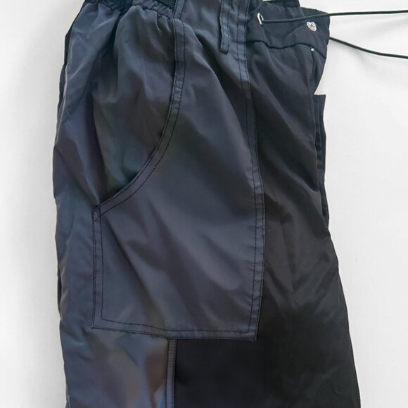 iHeartRaves Reflective Cargo Joggers - Picture 6 of 7